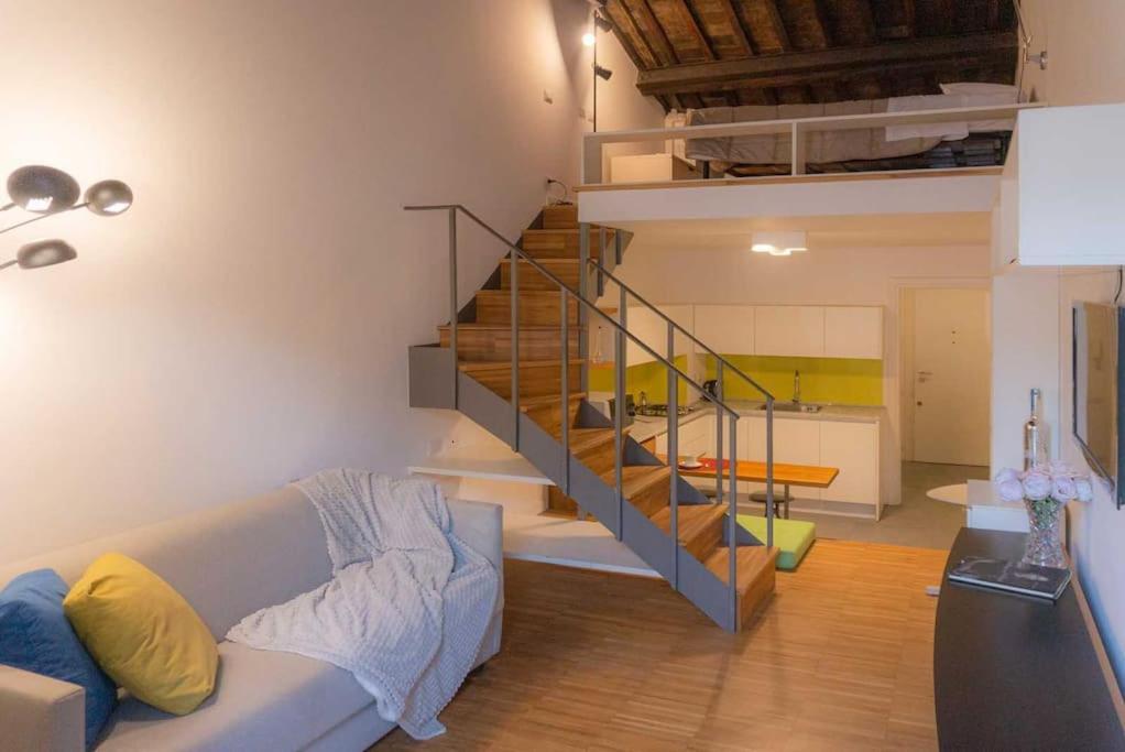 Appartement Art Atelier Terrazza Borgo à Rome Extérieur photo