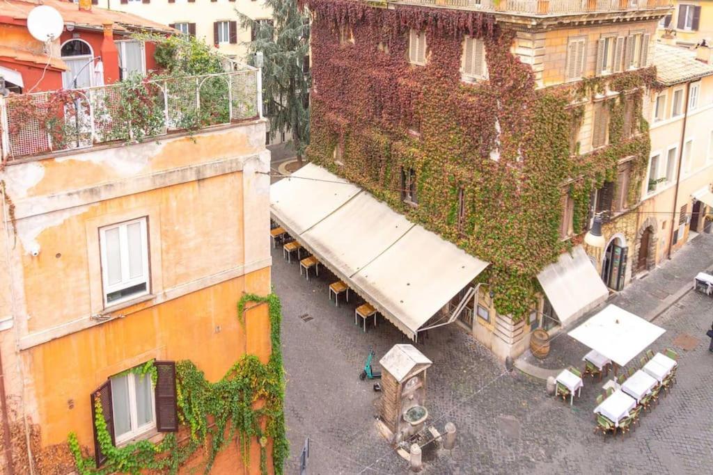 Appartement Art Atelier Terrazza Borgo à Rome Extérieur photo